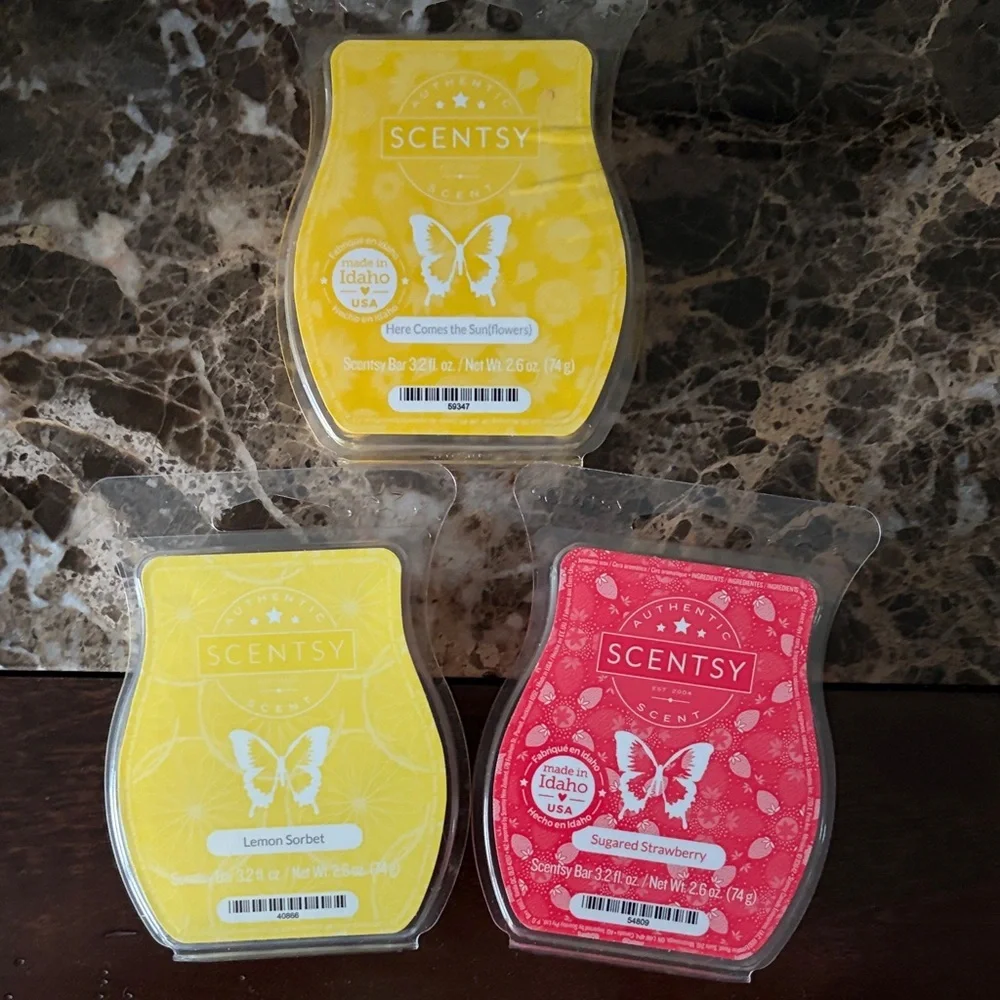 Scentsy Bars - Picture 1 of 5